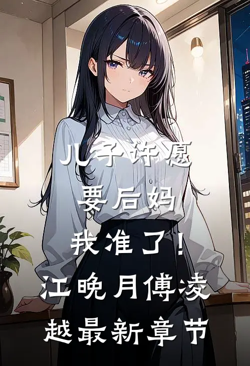儿子许愿要后妈，我准了！江晚月傅凌越最新章节