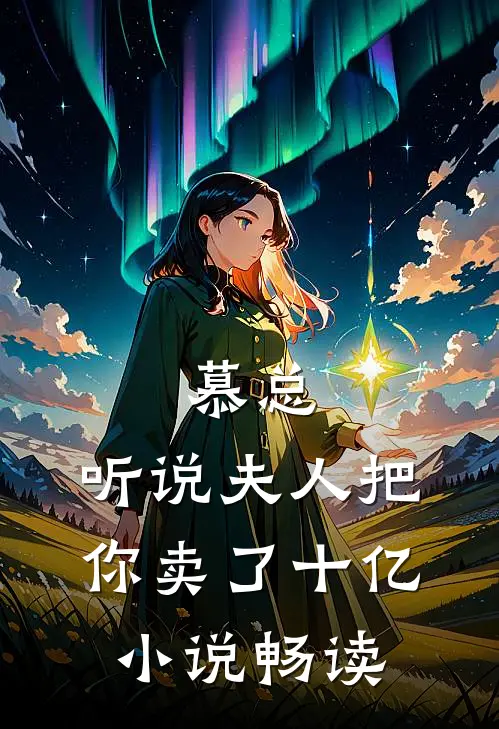 慕总，听说夫人把你卖了十亿小说畅读