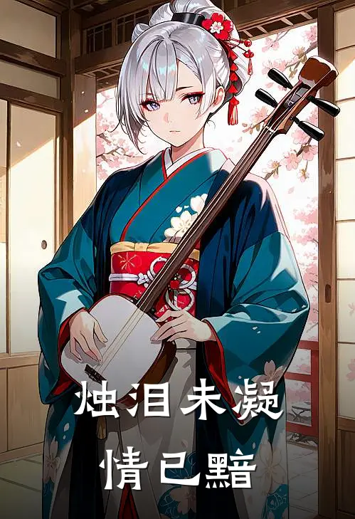 烛泪未凝情已黯