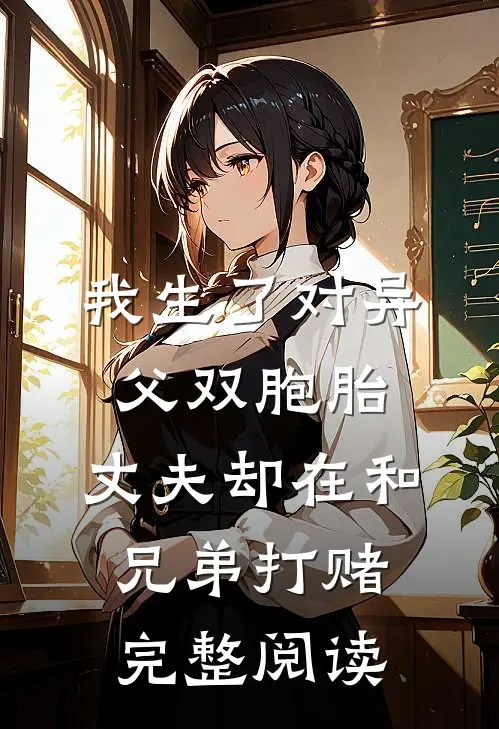 我生了对异父双胞胎，丈夫却在和兄弟打赌完整阅读