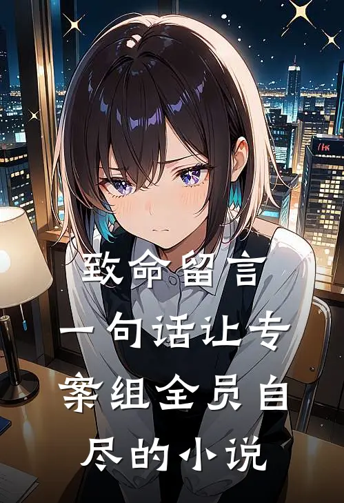 致命留言：一句话让专案组全员自尽的小说