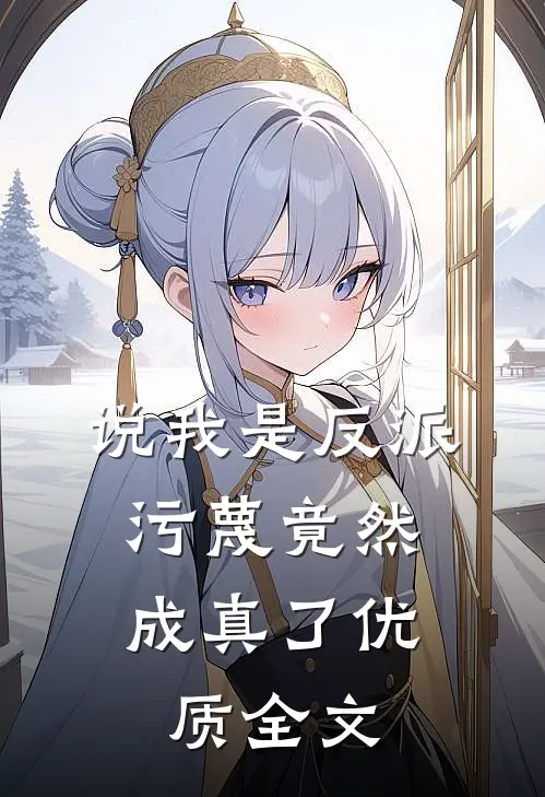 说我是反派,污蔑竟然成真了优质全文