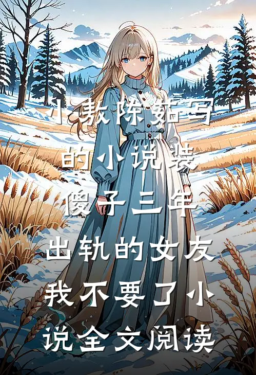 小敖陈茹写的小说装傻子三年，出轨的女友我不要了小说全文阅读