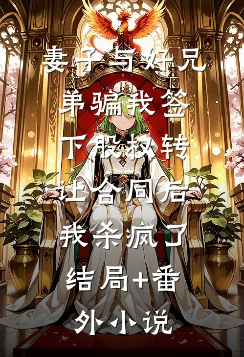 妻子与好兄弟骗我签下股权转让合同后，我杀疯了结局+番外小说