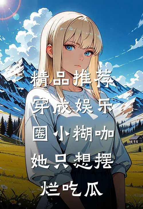 精品推荐穿成娱乐圈小糊咖，她只想摆烂吃瓜