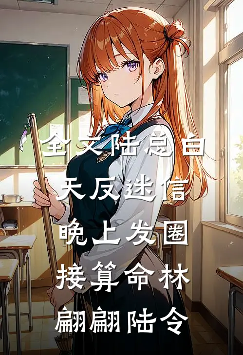 全文陆总白天反迷信，晚上发圈接算命林翩翩陆令
