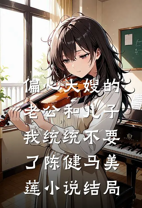 偏心大嫂的老公和儿子，我统统不要了陈健马美莲小说结局