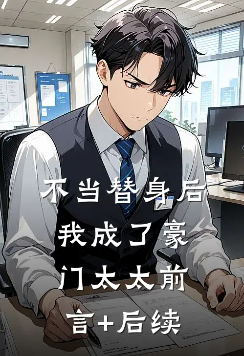 不当替身后我成了豪门太太前言+后续