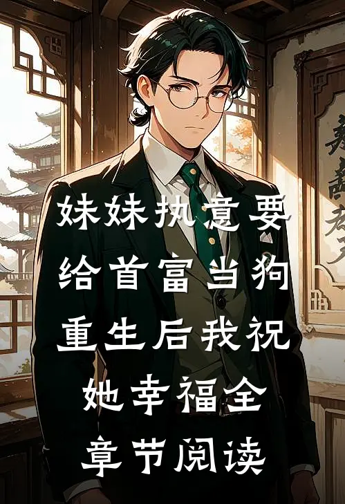 妹妹执意要给首富当狗，重生后我祝她幸福全章节阅读
