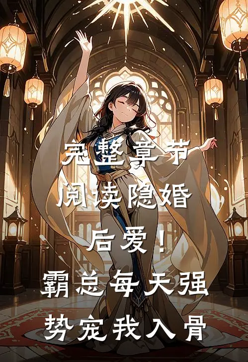 完整章节阅读隐婚后爱！霸总每天强势宠我入骨