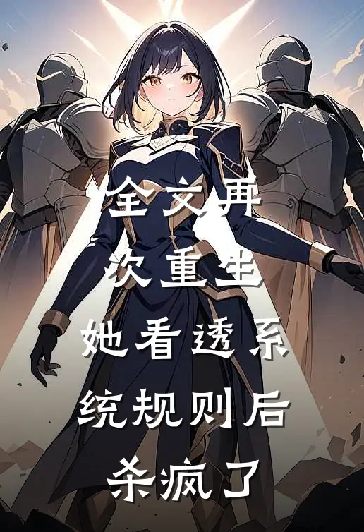 全文再次重生，她看透系统规则后杀疯了