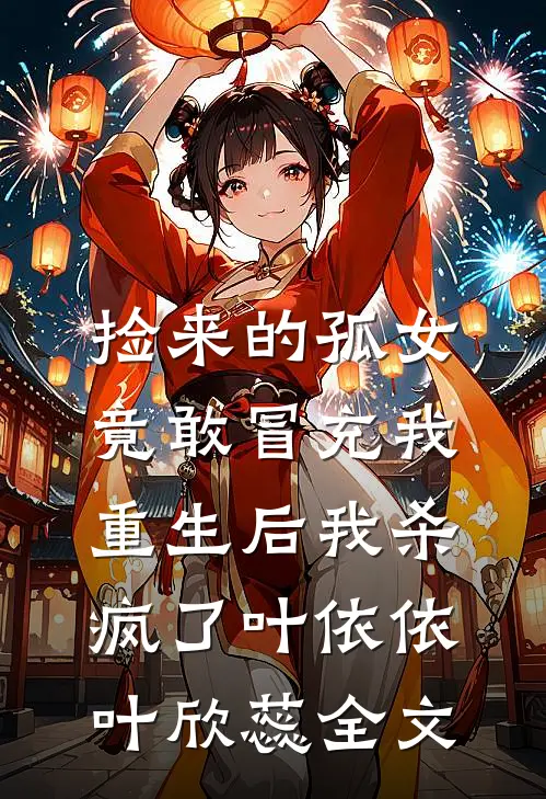捡来的孤女竟敢冒充我，重生后我杀疯了叶依依叶欣蕊全文