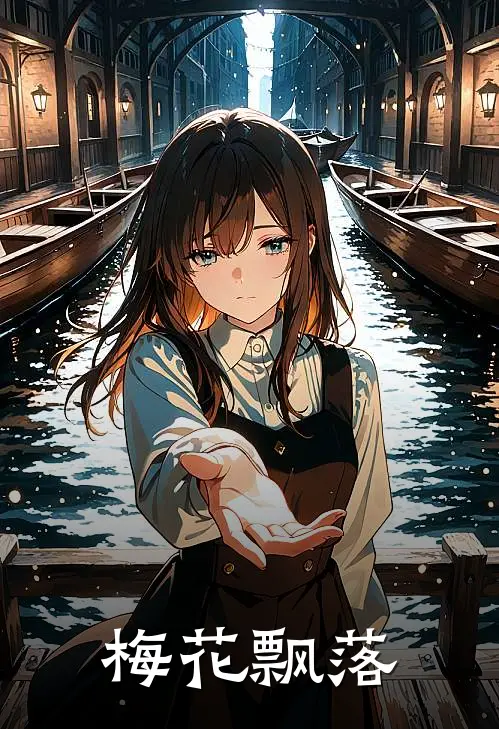 梅花飘落