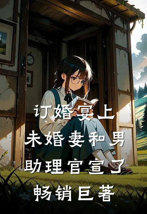 订婚宴上，未婚妻和男助理官宣了畅销巨著