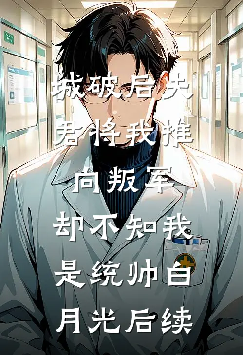 城破后夫君将我推向叛军，却不知我是统帅白月光后续