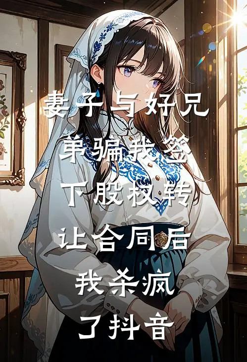妻子与好兄弟骗我签下股权转让合同后，我杀疯了抖音
