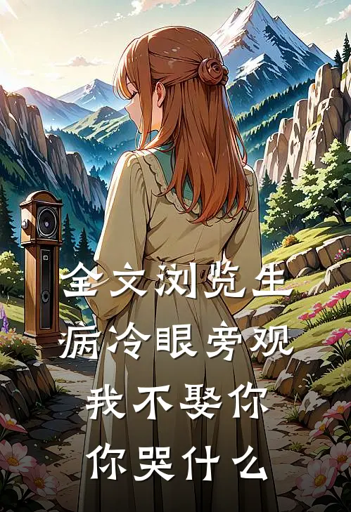 全文浏览生病冷眼旁观，我不娶你你哭什么