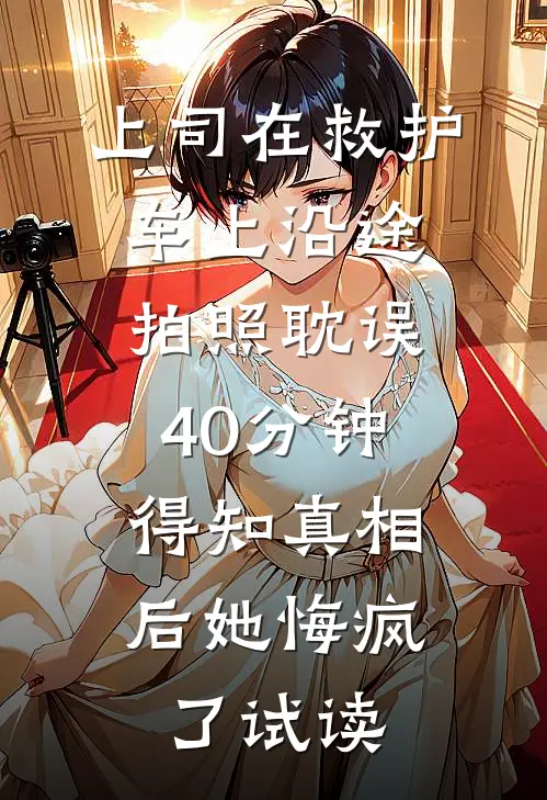 上司在救护车上沿途拍照耽误40分钟，得知真相后她悔疯了试读