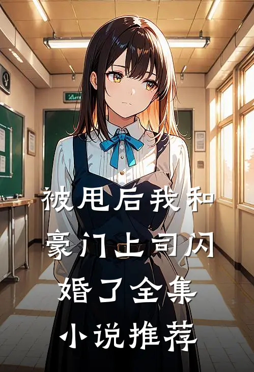 被甩后我和豪门上司闪婚了全集小说推荐