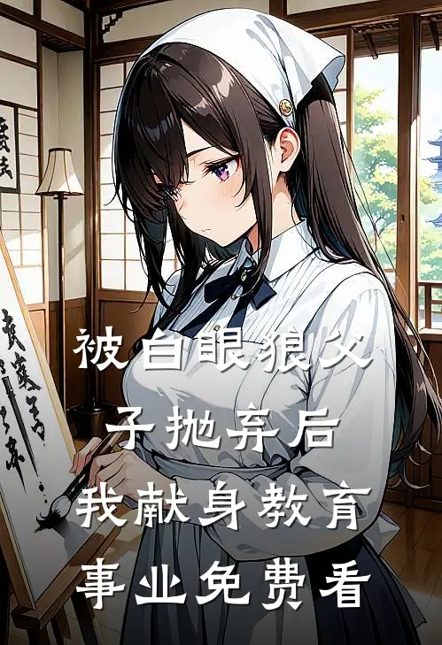 被白眼狼父子抛弃后，我献身教育事业免费看