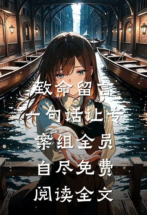 致命留言：一句话让专案组全员自尽免费阅读全文