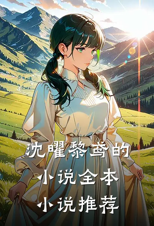 沈曜黎鸢的小说全本小说推荐