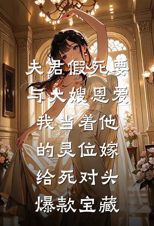 夫君假死要与大嫂恩爱，我当着他的灵位嫁给死对头爆款宝藏