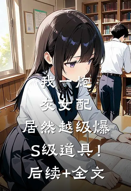 我一炮灰女配，居然越级爆S级道具！后续+全文