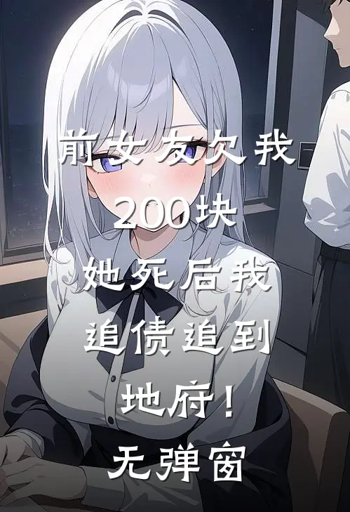 前女友欠我200块，她死后我追债追到地府！无弹窗