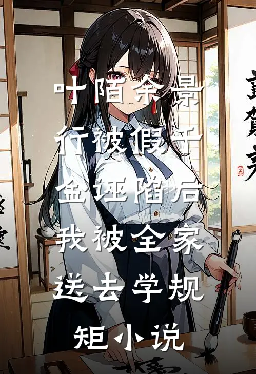 叶陌余景行被假千金诬陷后，我被全家送去学规矩小说