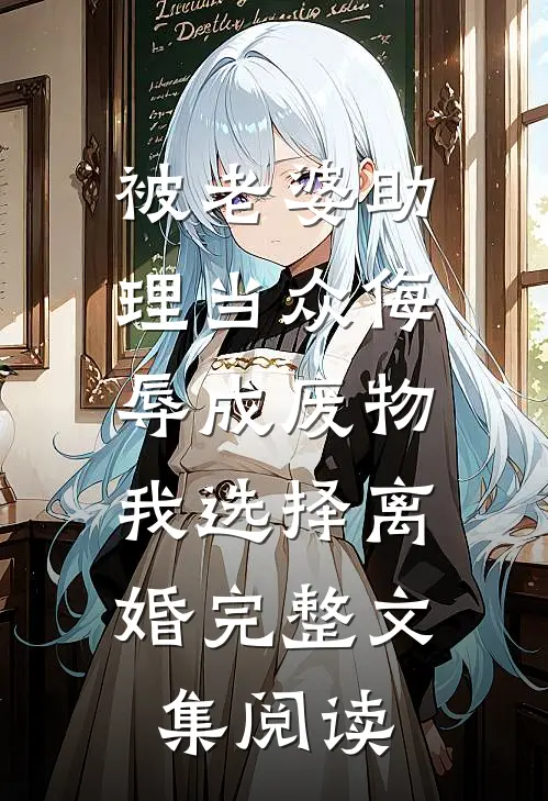 被老婆助理当众侮辱成废物，我选择离婚完整文集阅读