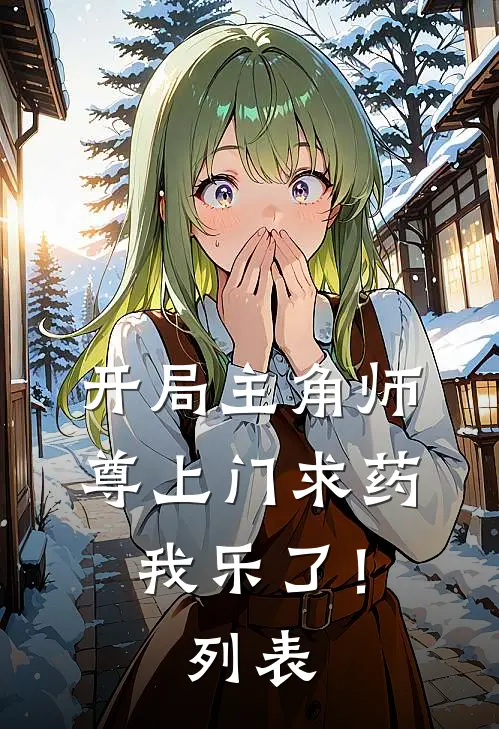 开局主角师尊上门求药，我乐了！列表