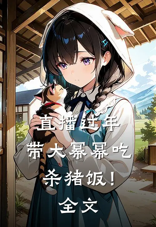 直播过年，带大幂幂吃杀猪饭！全文