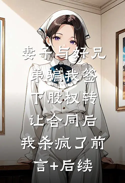 妻子与好兄弟骗我签下股权转让合同后，我杀疯了前言+后续