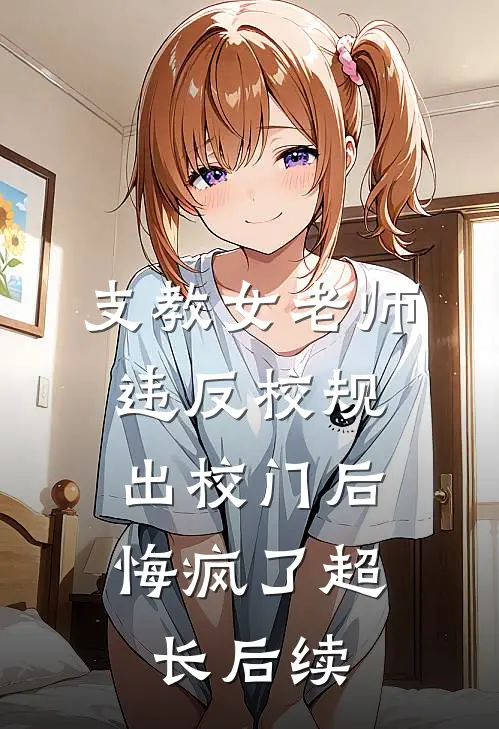 支教女老师违反校规出校门后，悔疯了超长后续