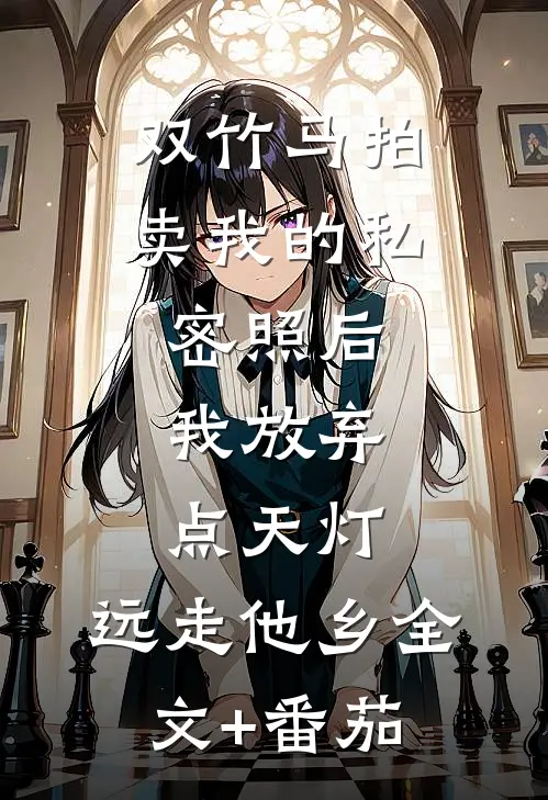 双竹马拍卖我的私密照后，我放弃点天灯，远走他乡全文+番茄