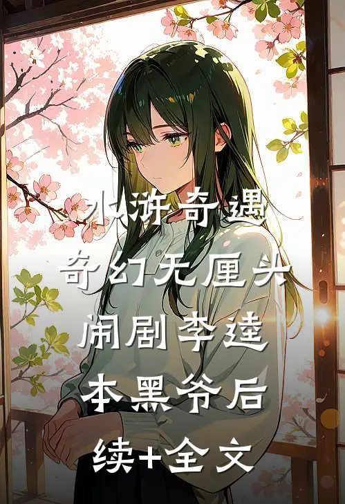 水浒奇遇：奇幻无厘头闹剧李逵本黑爷后续+全文