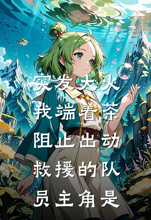 突发大火，我端着茶阻止出动救援的队员主角是