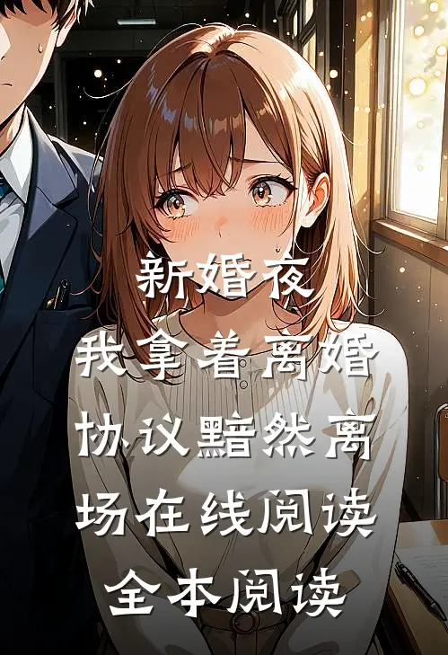 新婚夜，我拿着离婚协议黯然离场在线阅读全本阅读