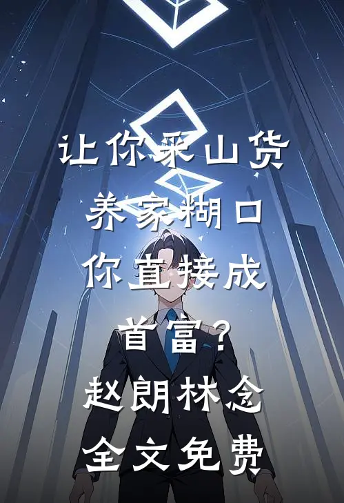 让你采山货养家糊口，你直接成首富？赵朗林念全文免费