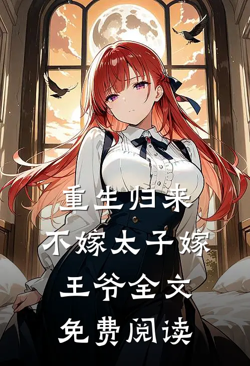 重生归来，不嫁太子嫁王爷全文免费阅读