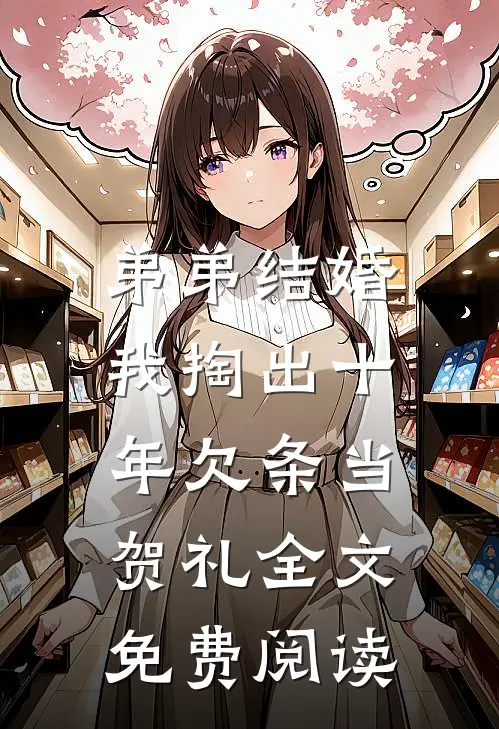 弟弟结婚，我掏出十年欠条当贺礼全文免费阅读