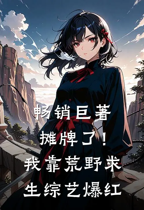 畅销巨著摊牌了！我靠荒野求生综艺爆红