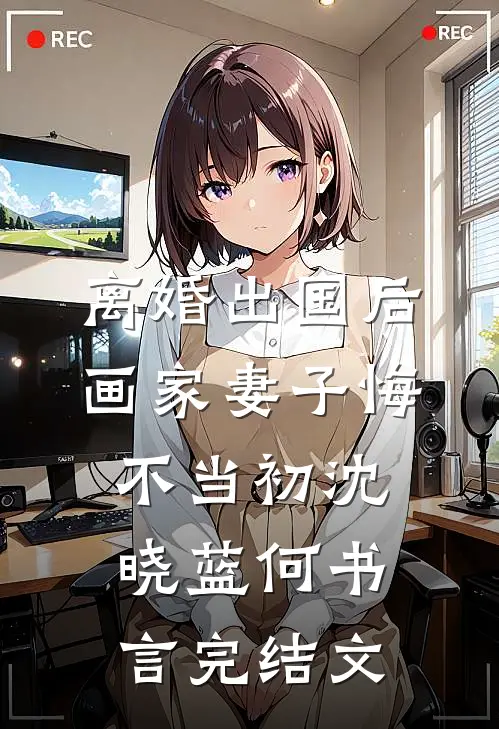 离婚出国后，画家妻子悔不当初沈晓蓝何书言完结文