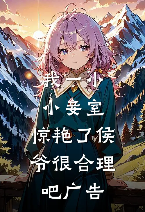 我一小小妾室，惊艳了侯爷很合理吧广告