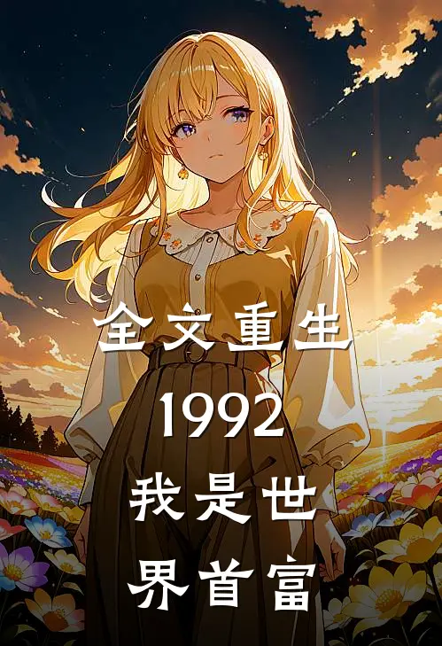 全文重生1992,我是世界首富免费阅读
