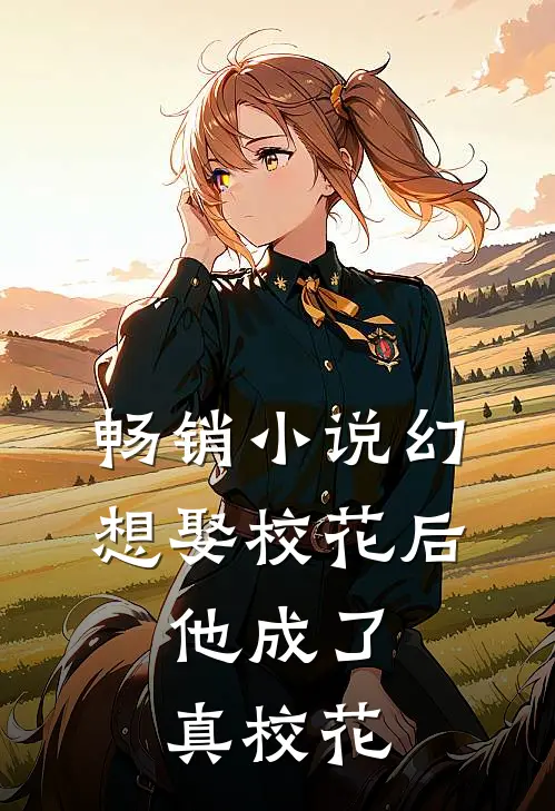 畅销小说幻想娶校花后，他成了真校花