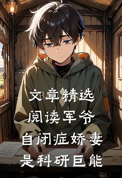 文章精选阅读军爷，自闭症娇妻是科研巨能