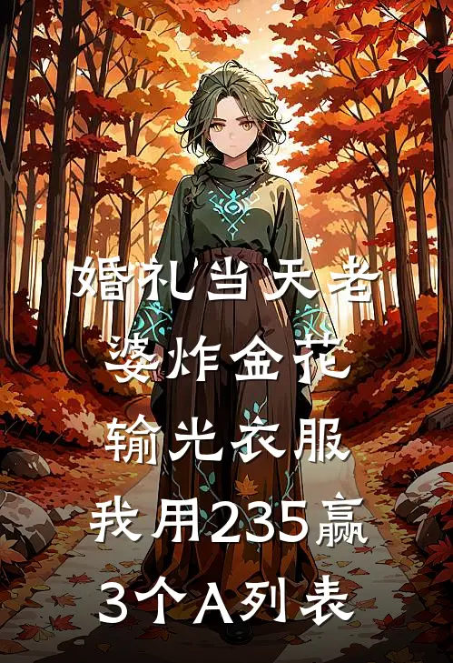婚礼当天老婆炸金花输光衣服，我用235赢3个A列表