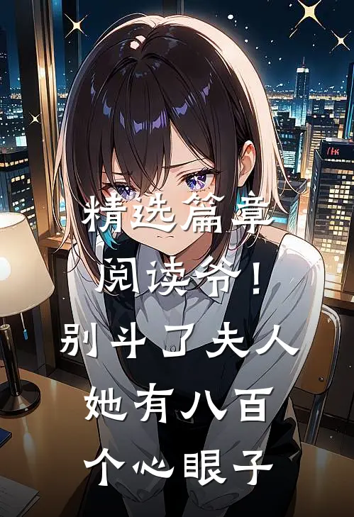 精选篇章阅读爷！别斗了，夫人她有八百个心眼子